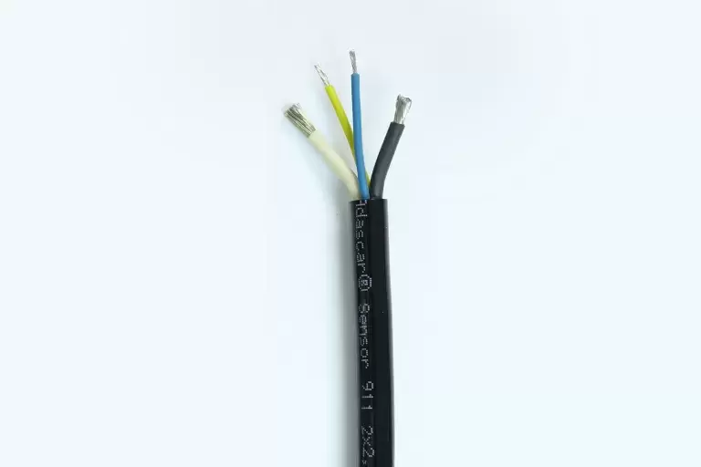 AdascarR Sensor 911 Black, blue, Yellow, White colored wire inside Black wrpper 